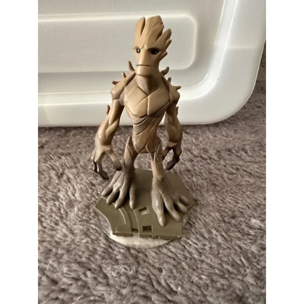 Disney Infinity 2.0 Marvel Guardians of the Galaxy Figure Star-Lord Groot 6pc